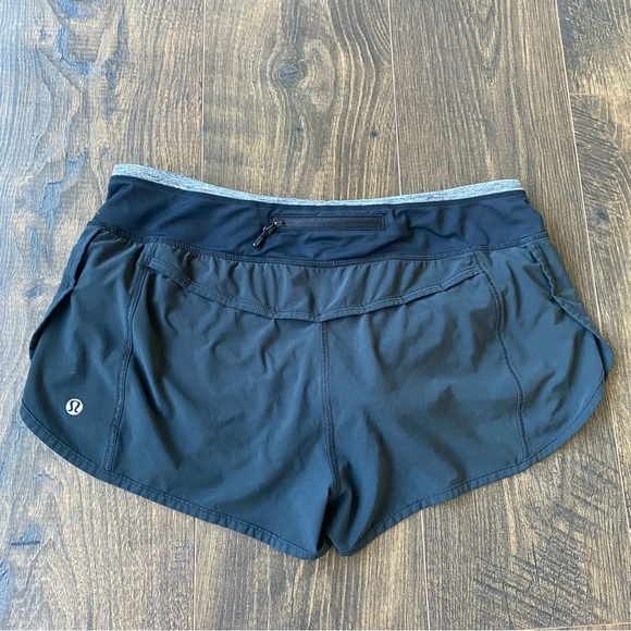 lululemon athletica Pants - Lululemon Speed Shorts black size 8 Running shorts